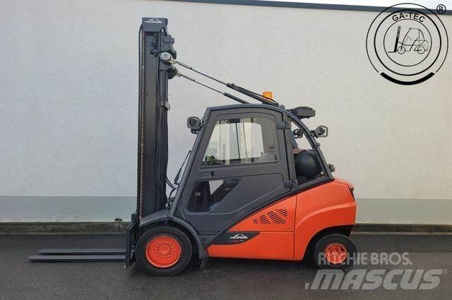 Linde H30T LPG gaffeltrucks