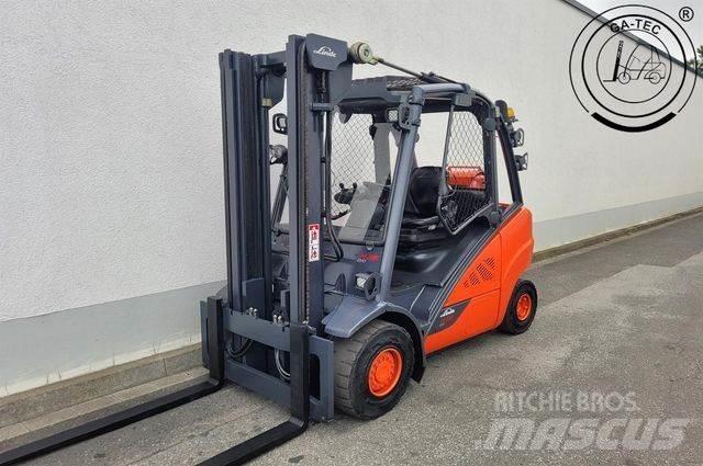 Linde H30T LPG gaffeltrucks