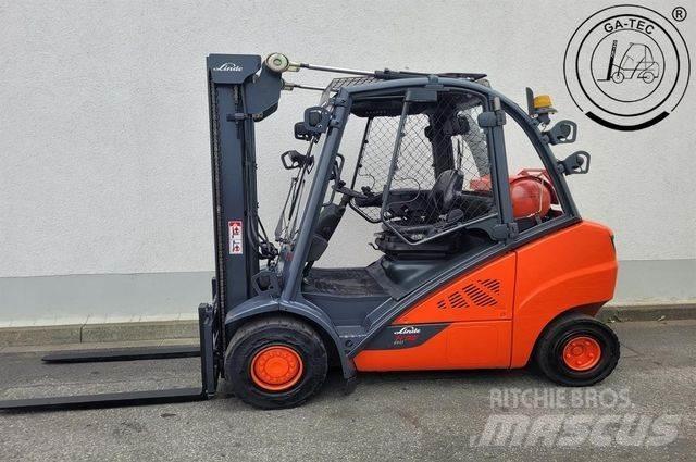 Linde H30T LPG gaffeltrucks