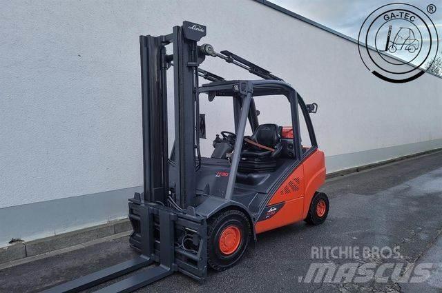 Linde H30T LPG gaffeltrucks