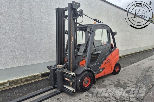 Linde H30T/393-02 LPG gaffeltrucks