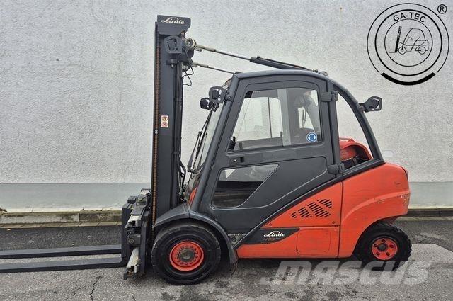 Linde H30T/393-02 LPG gaffeltrucks