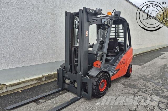 Linde H30T/393-02 LPG gaffeltrucks