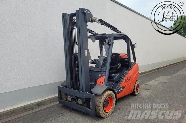 Linde H30T EVO LPG gaffeltrucks