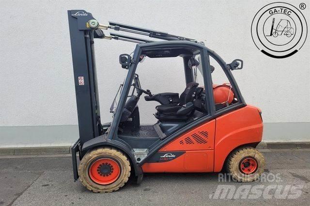 Linde H30T EVO LPG gaffeltrucks