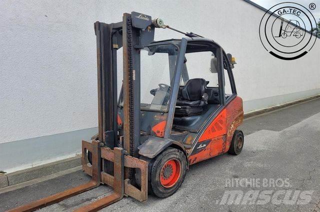 Linde H35D Diesel gaffeltrucks
