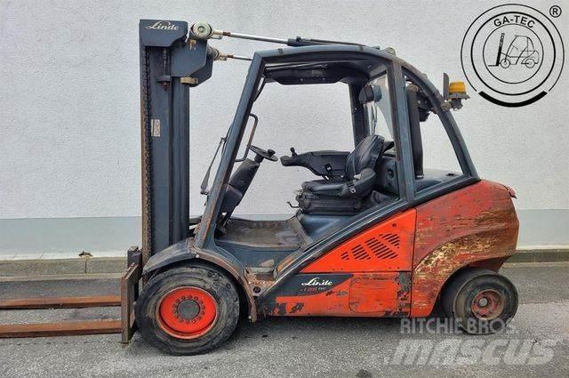Linde H35D Diesel gaffeltrucks