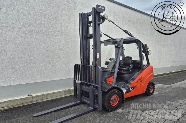 Linde H35D Diesel gaffeltrucks