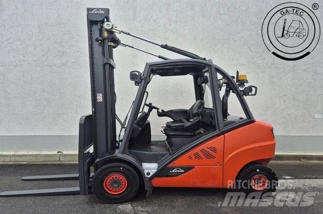 Linde H35D Diesel gaffeltrucks