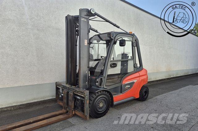 Linde H35D Diesel gaffeltrucks