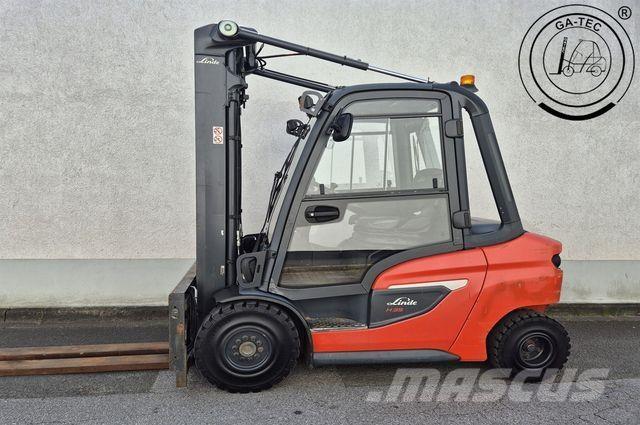 Linde H35D Diesel gaffeltrucks