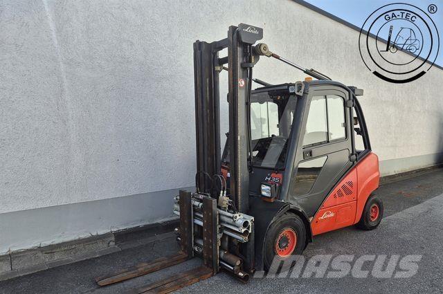 Linde H35D-01 Diesel gaffeltrucks