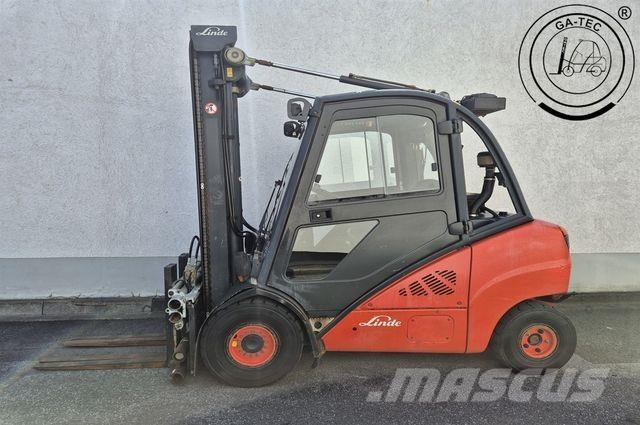 Linde H35D-01 Diesel gaffeltrucks