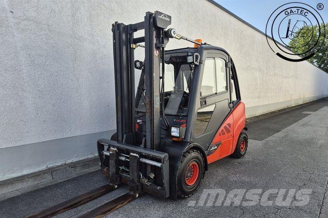 Linde H35D-02 Diesel gaffeltrucks