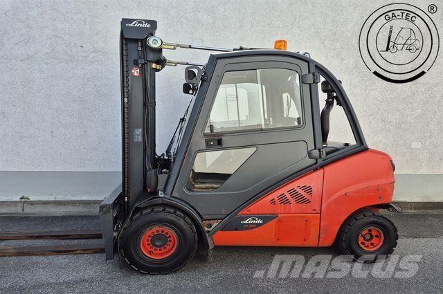 Linde H35D-02 Diesel gaffeltrucks
