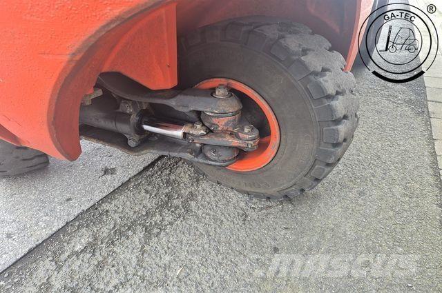 Linde H35D-02 Diesel gaffeltrucks