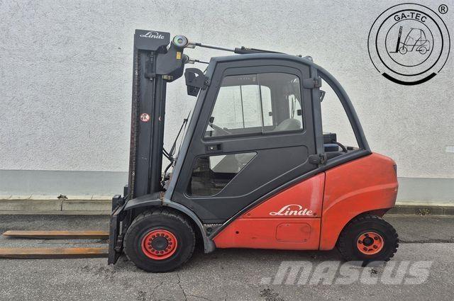Linde H35D-02 Diesel gaffeltrucks