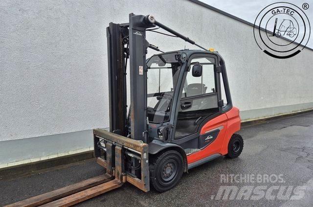 Linde H35D/1202-01 Diesel gaffeltrucks