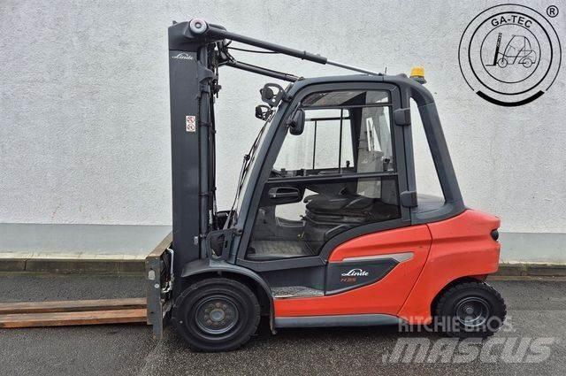 Linde H35D/1202-01 Diesel gaffeltrucks