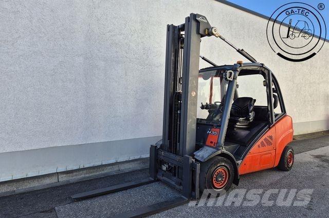 Linde H35D-393-01 Diesel gaffeltrucks