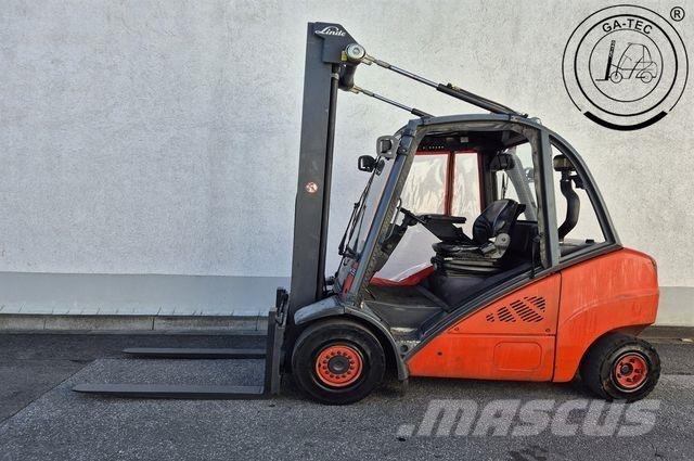 Linde H35D-393-01 Diesel gaffeltrucks