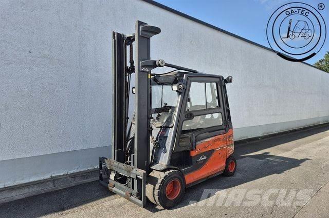 Linde H35HL/387 El gaffeltrucks