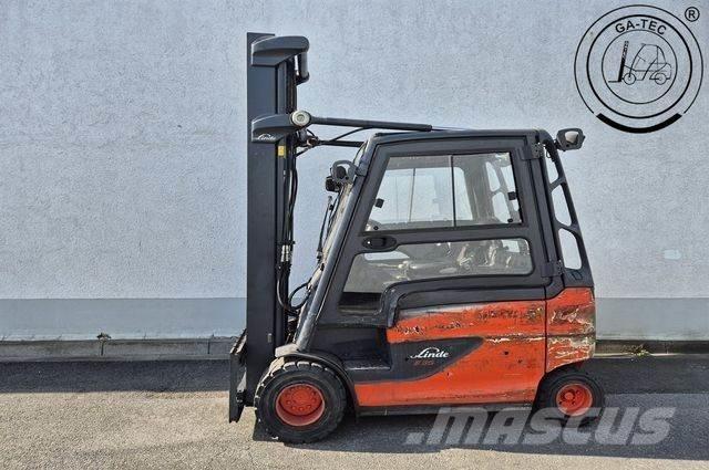Linde H35HL/387 El gaffeltrucks