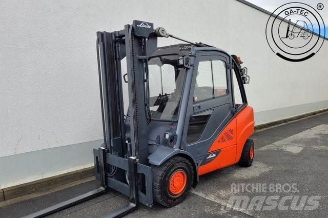Linde H35T LPG gaffeltrucks