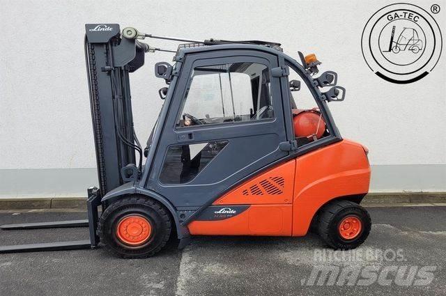 Linde H35T LPG gaffeltrucks