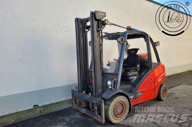 Linde H35T LPG gaffeltrucks