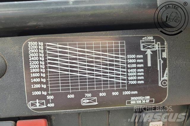 Linde H35T LPG gaffeltrucks