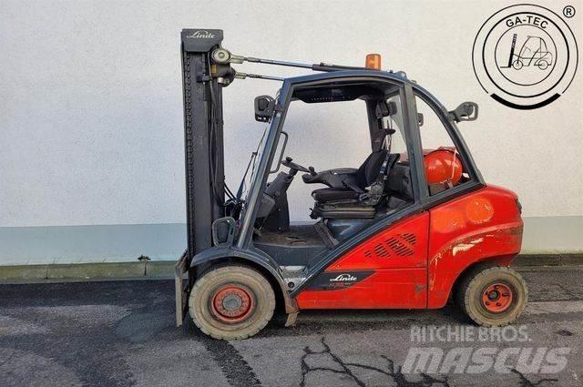 Linde H35T LPG gaffeltrucks