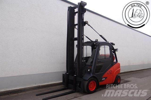 Linde H35T LPG gaffeltrucks