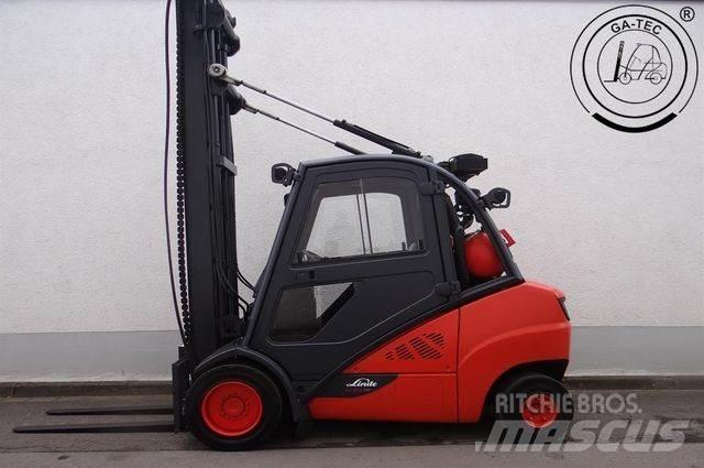 Linde H35T LPG gaffeltrucks