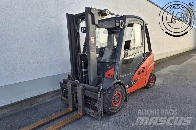 Linde H35T LPG gaffeltrucks