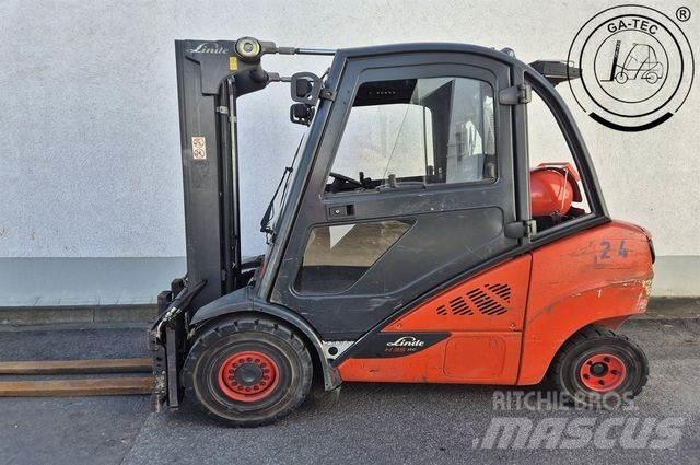 Linde H35T LPG gaffeltrucks