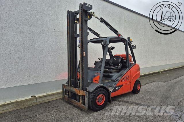 Linde H35T-02 EVO LPG gaffeltrucks