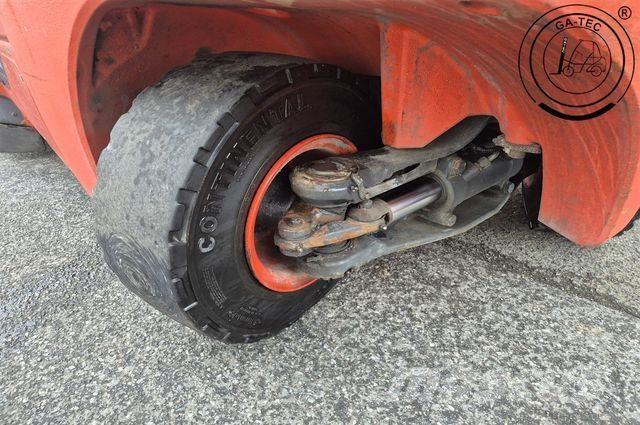 Linde H35T-02 EVO LPG gaffeltrucks