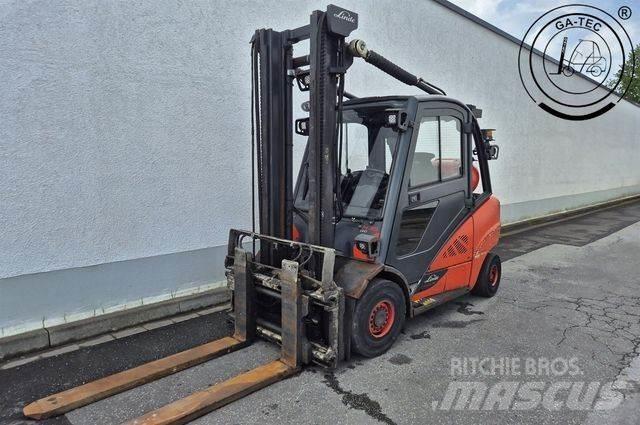 Linde H35T/393-02 LPG gaffeltrucks