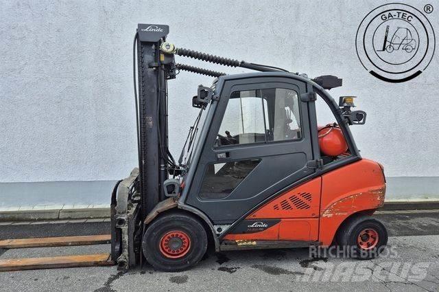 Linde H35T/393-02 LPG gaffeltrucks