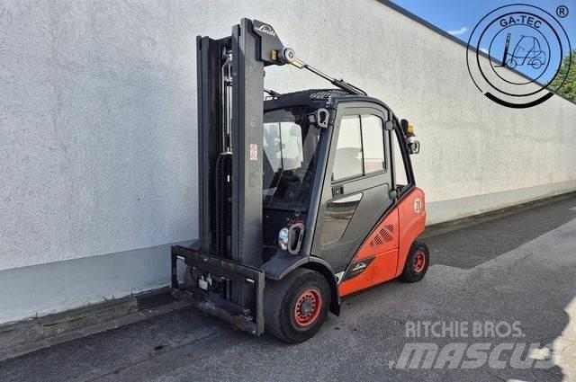 Linde H35T-393-02 LPG gaffeltrucks