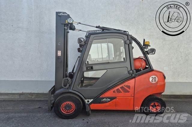 Linde H35T-393-02 LPG gaffeltrucks
