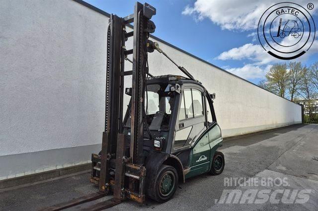 Linde H40D-01 Diesel gaffeltrucks
