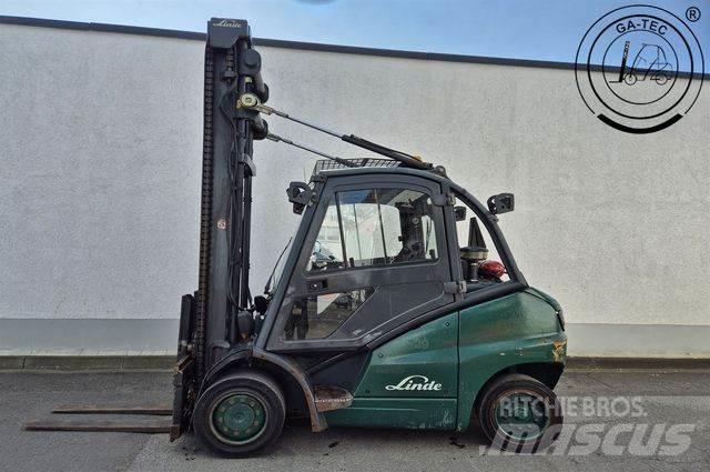 Linde H40D-01 Diesel gaffeltrucks