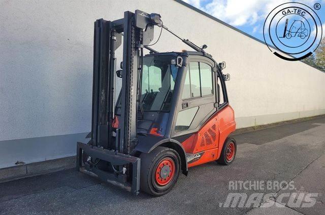 Linde H45T LPG gaffeltrucks