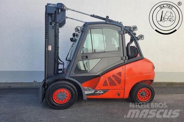 Linde H45T LPG gaffeltrucks