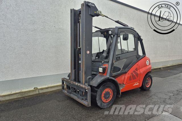Linde H50D Diesel gaffeltrucks