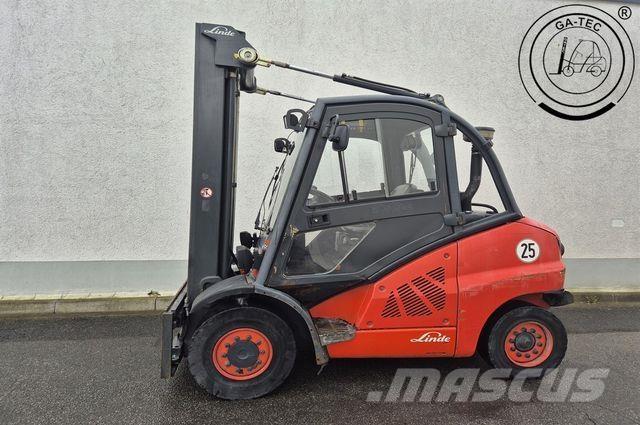 Linde H50D Diesel gaffeltrucks