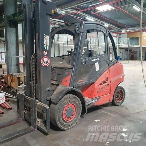 Linde H50D-02 Diesel gaffeltrucks