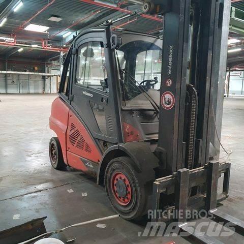 Linde H50D-02 Diesel gaffeltrucks